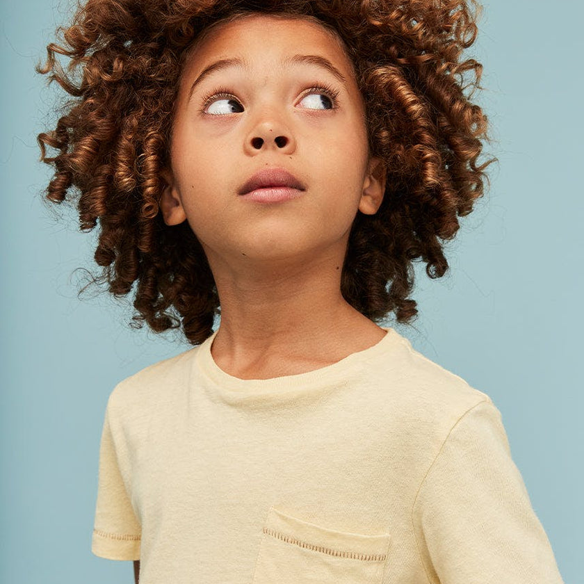 Linen Cotton T-Shirt