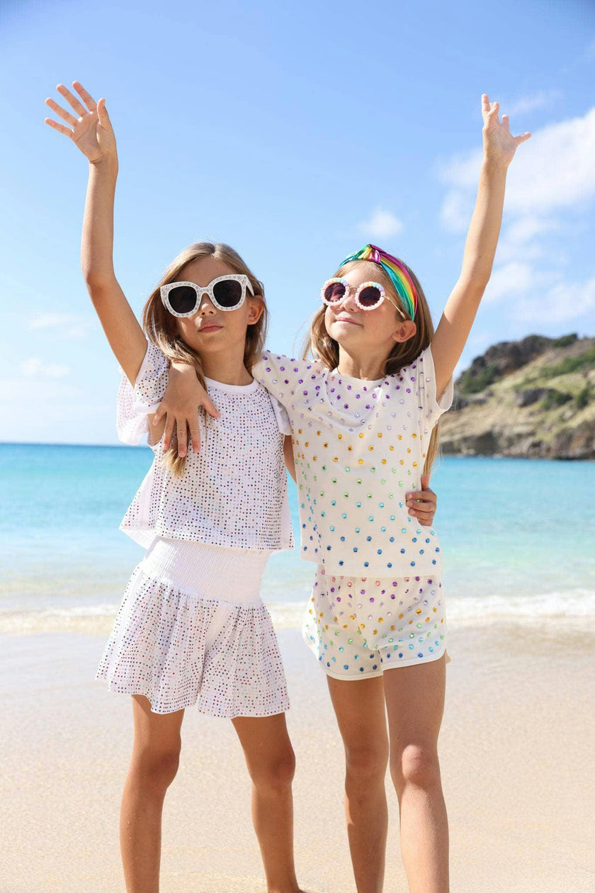 Shine Bright Gem Short Set