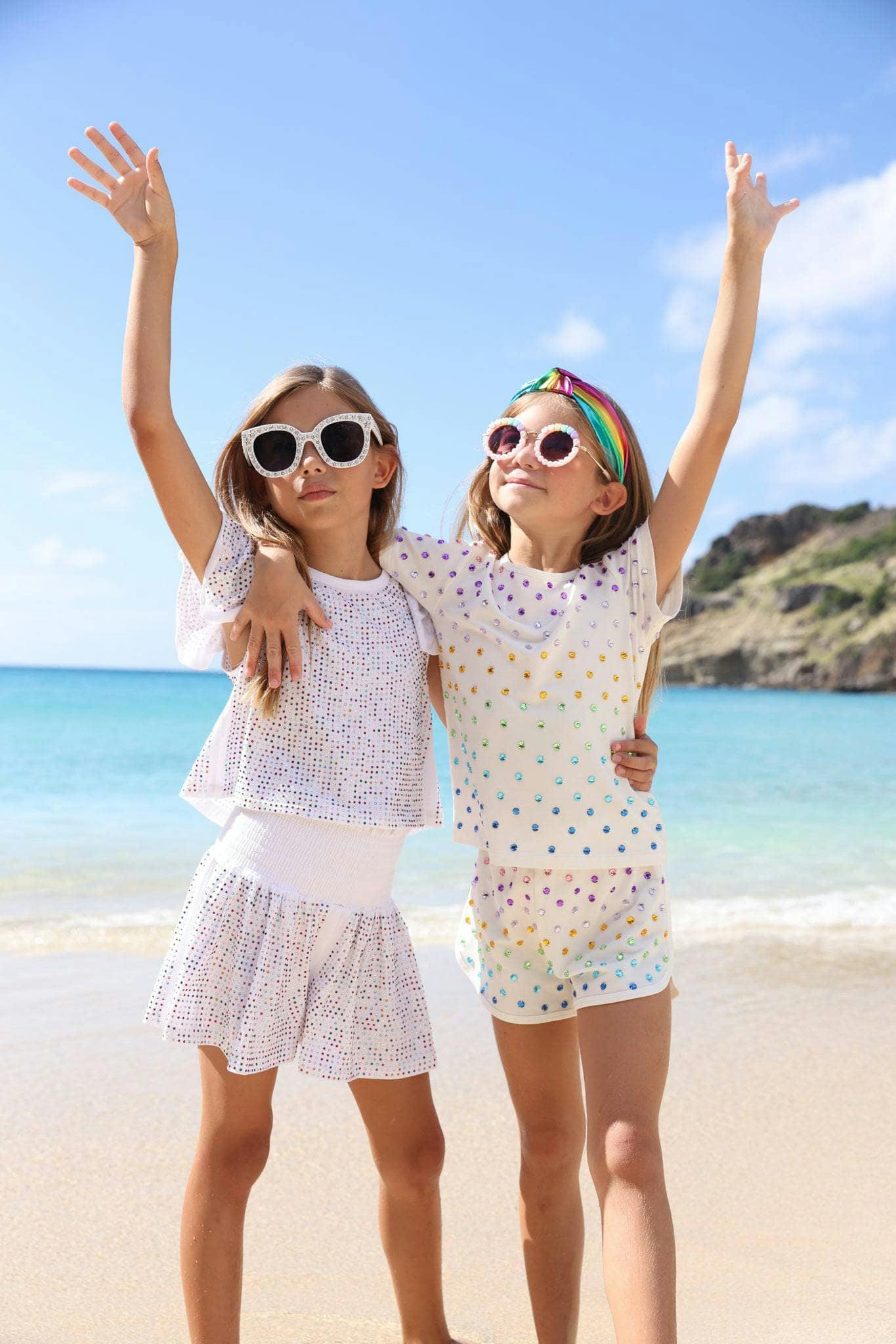 Shine Bright Gem Short Set
