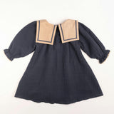 Mariner Belle Dress in Navy