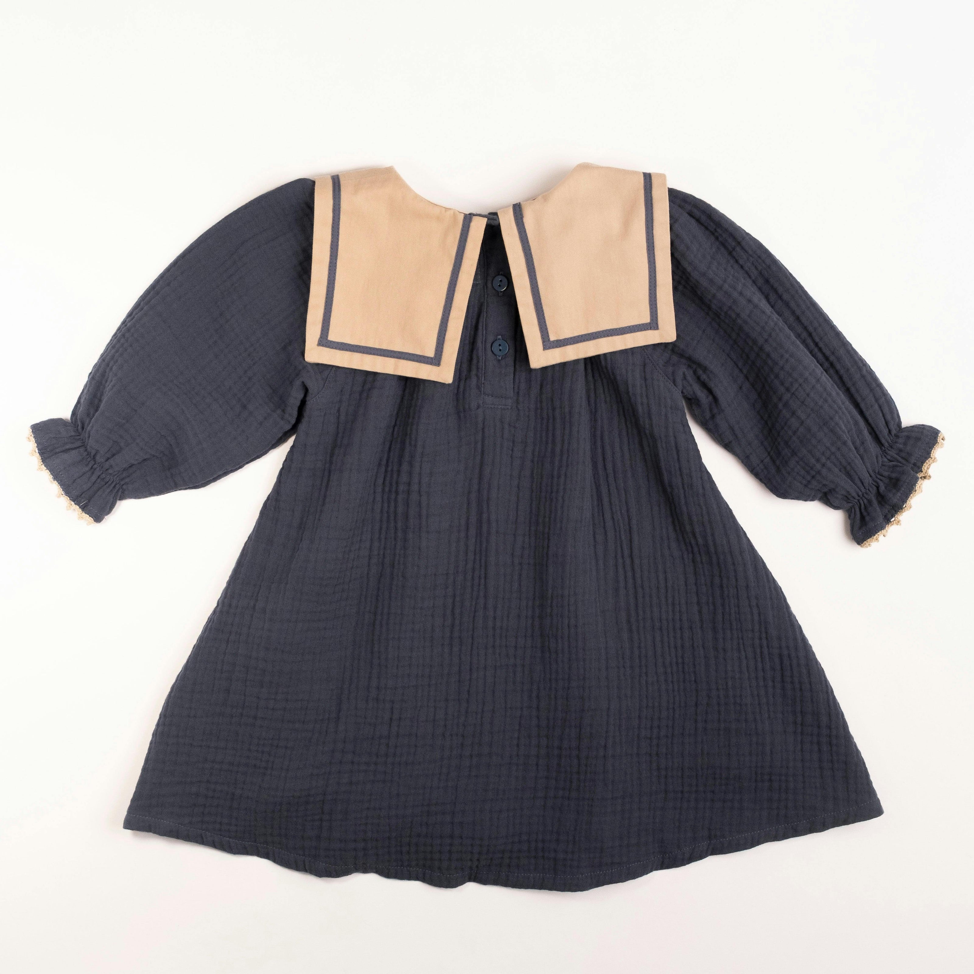 Mariner Belle Dress in Navy