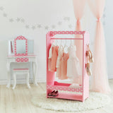 Polka Dot Bella Toy Dress Up Unit