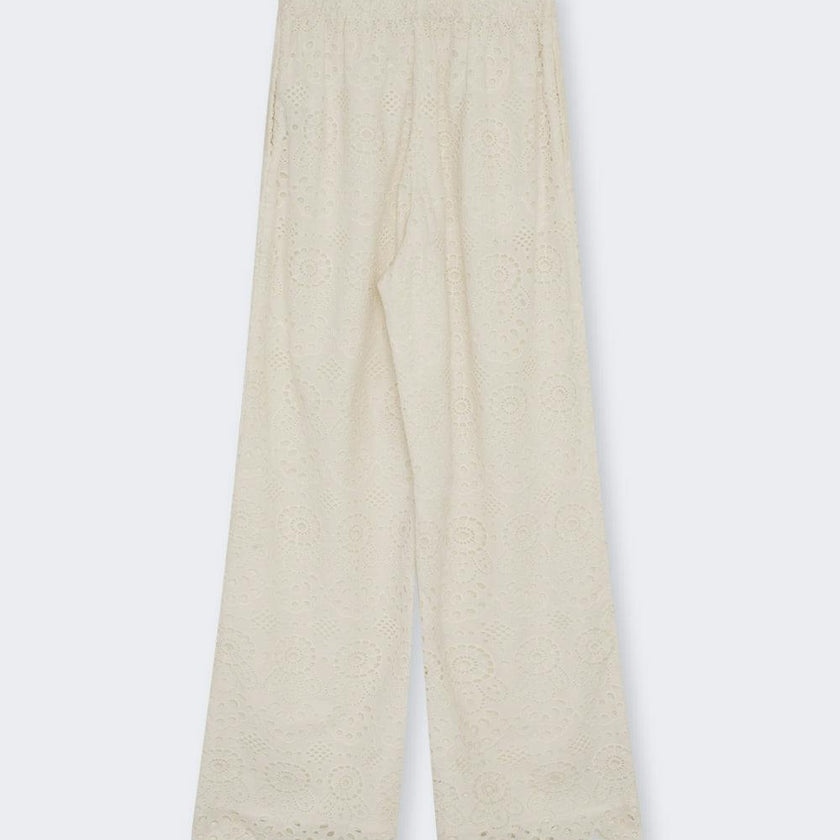 Jara Woman Pant Ecru