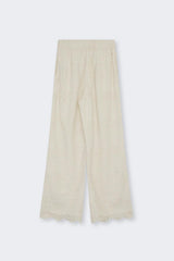 Jara Woman Pant Ecru