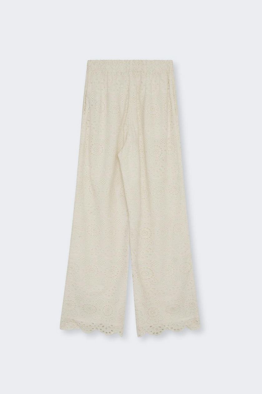 Jara Woman Pant Ecru