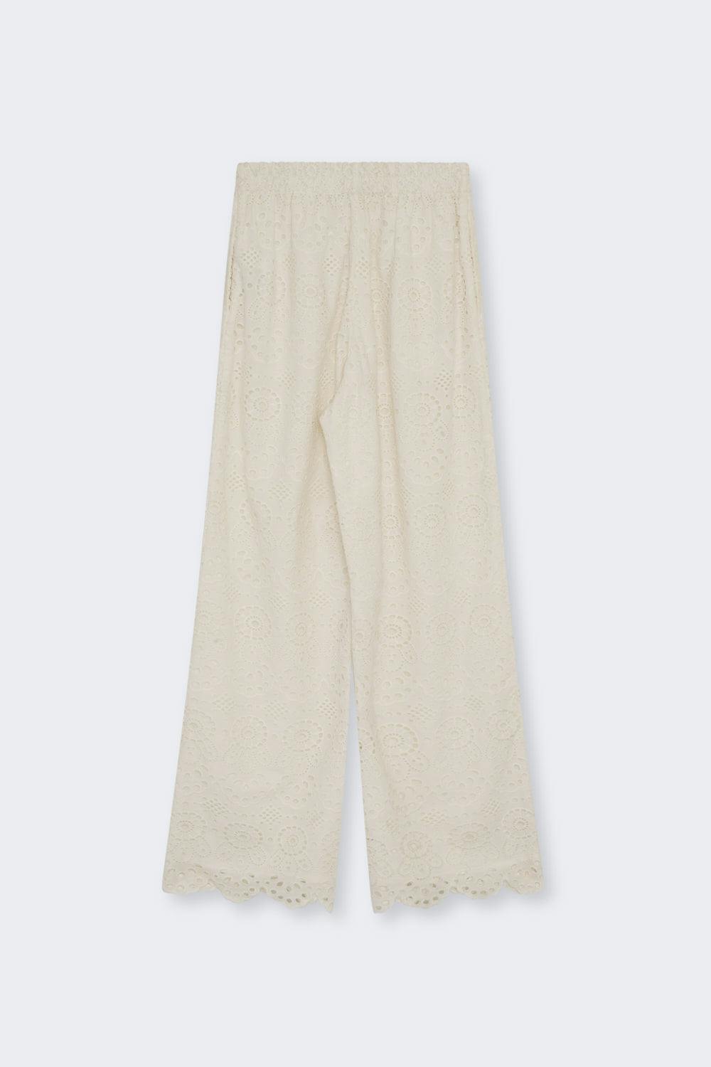Jara Woman Pant Ecru
