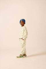 Organic Weekend Jogger in Blue Haze Duet