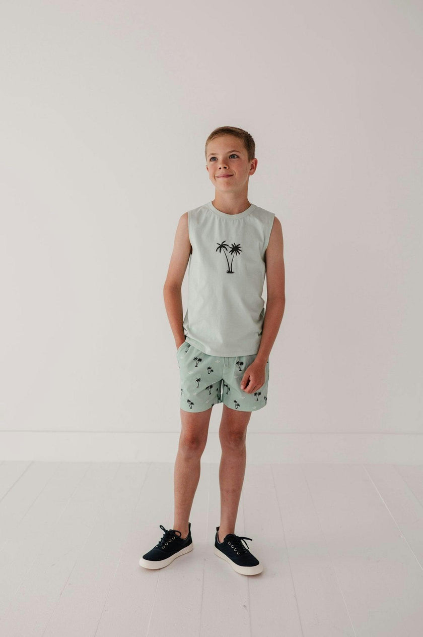 Boy's Muscle Tank
