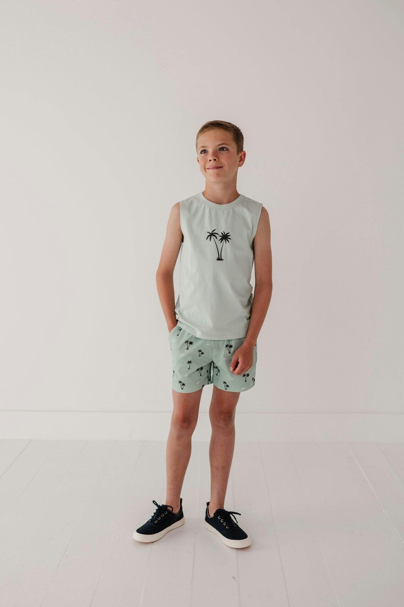 Boy's Muscle Tank