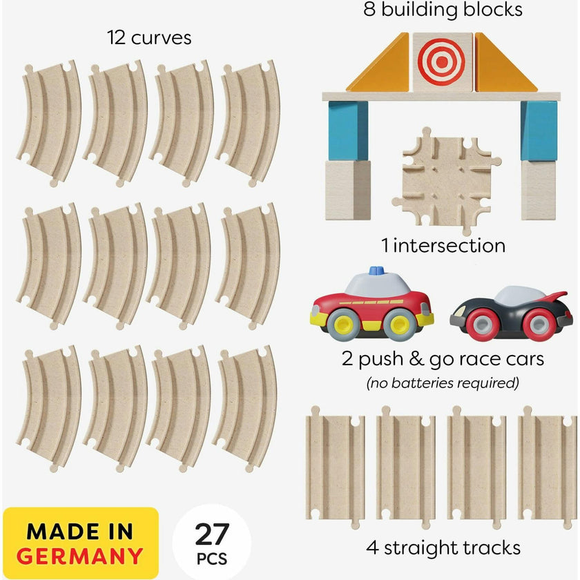 HABA Cars - My First Racetrack