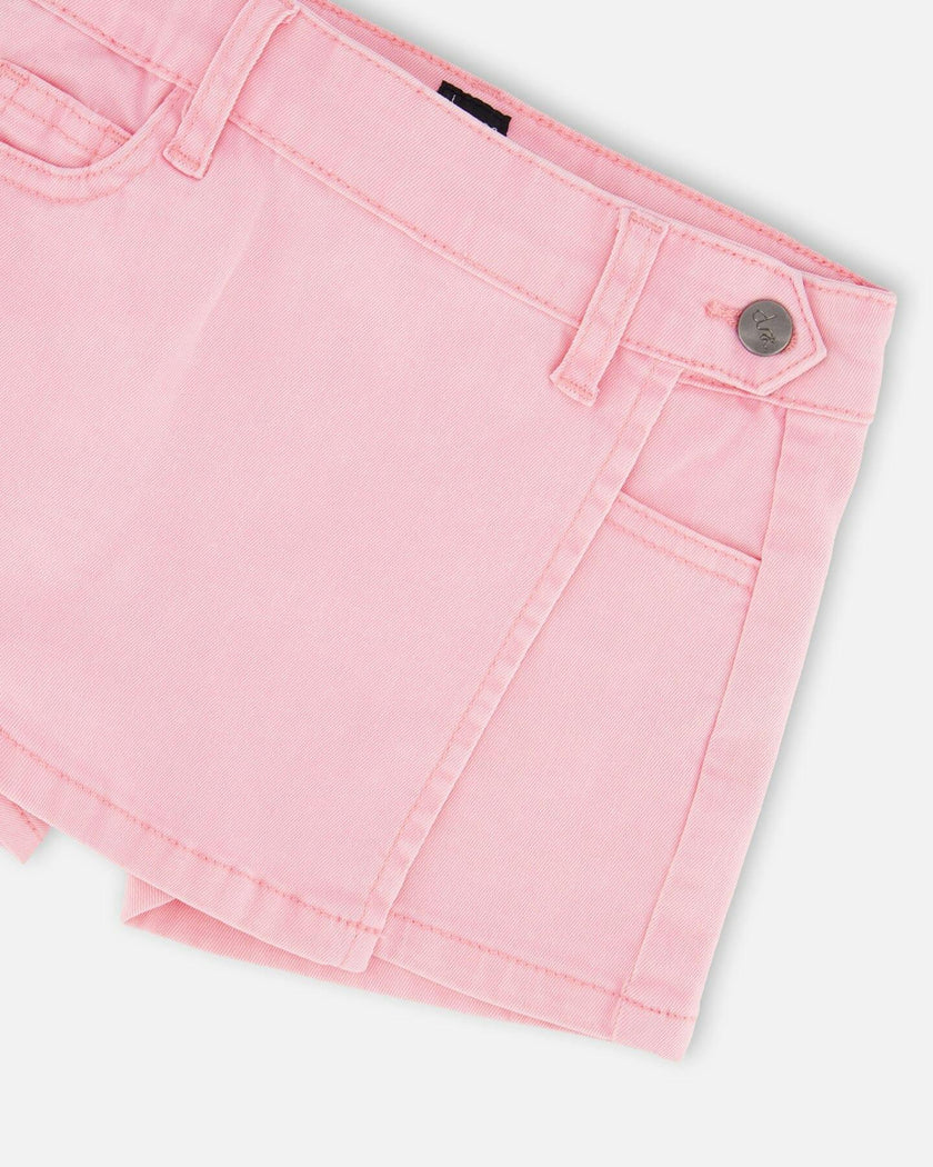 Stretch Twill Skort