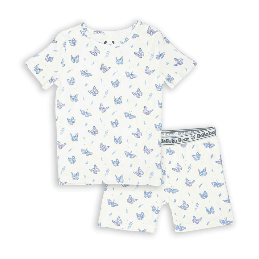 Bamboo Kids Pajama Short Set