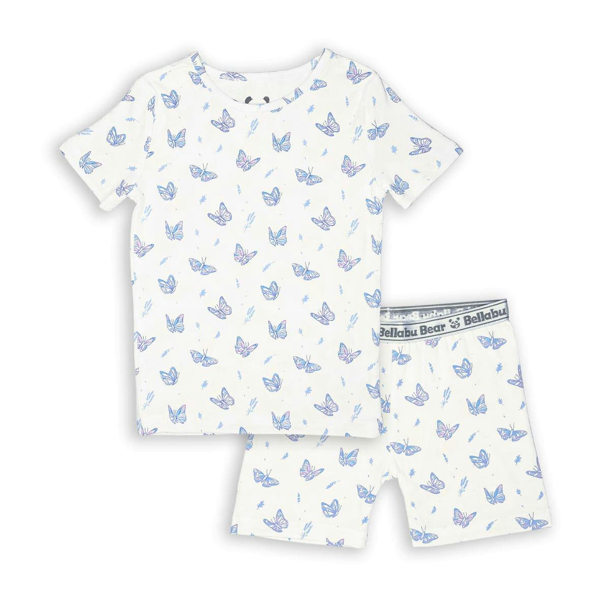 Bamboo Kids Pajama Short Set