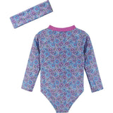 Daisy One-Piece Rashguard Set