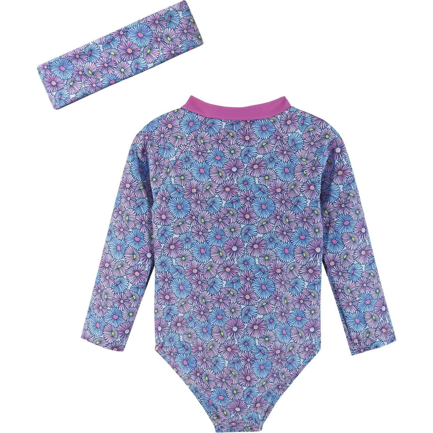 Daisy One-Piece Rashguard Set