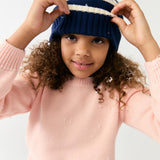 Soft Pink Knit Sweater