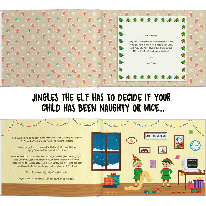 My Christmas Adventure (Personalized Christmas Adventure Story)