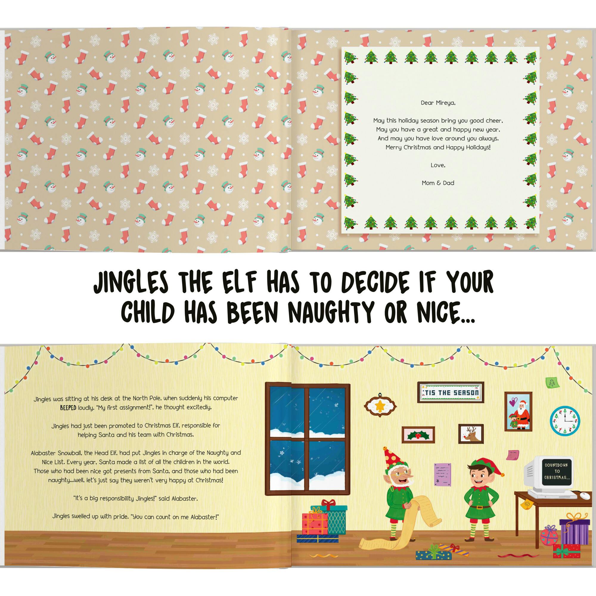 My Christmas Adventure (Personalized Christmas Adventure Story)