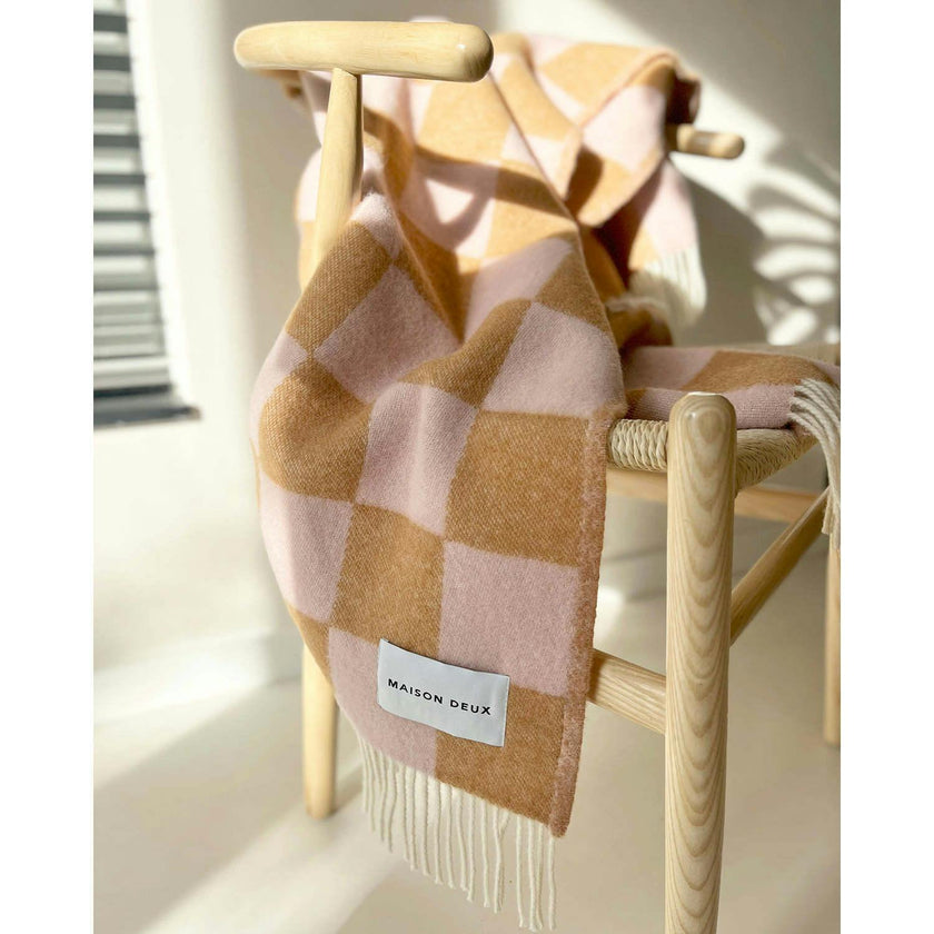 Checkerboard Blanket
