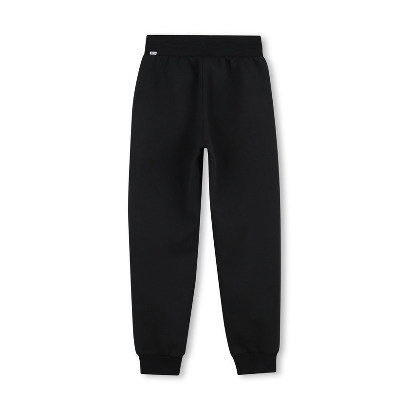 Black Jogger Sweatpants