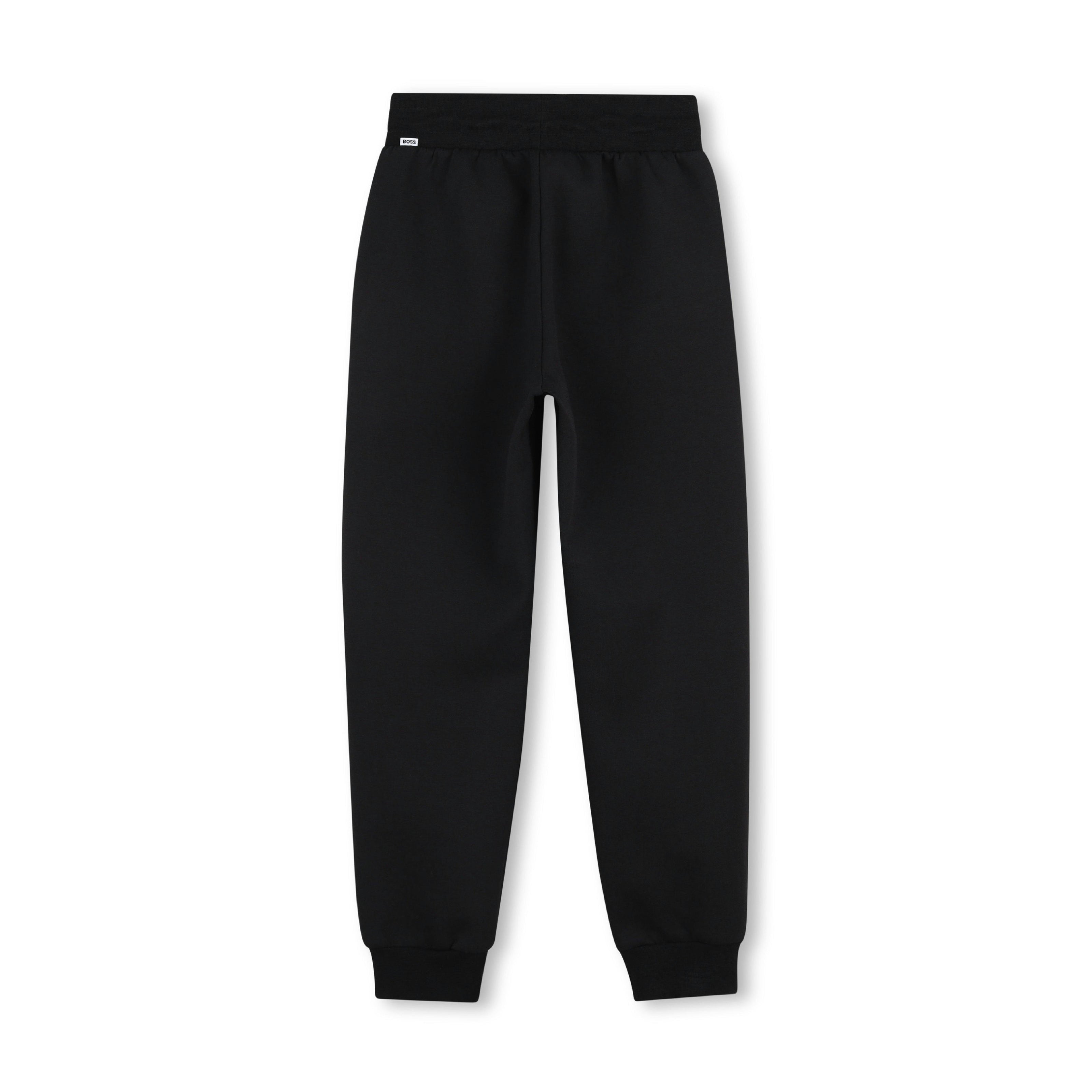 Black Jogger Sweatpants