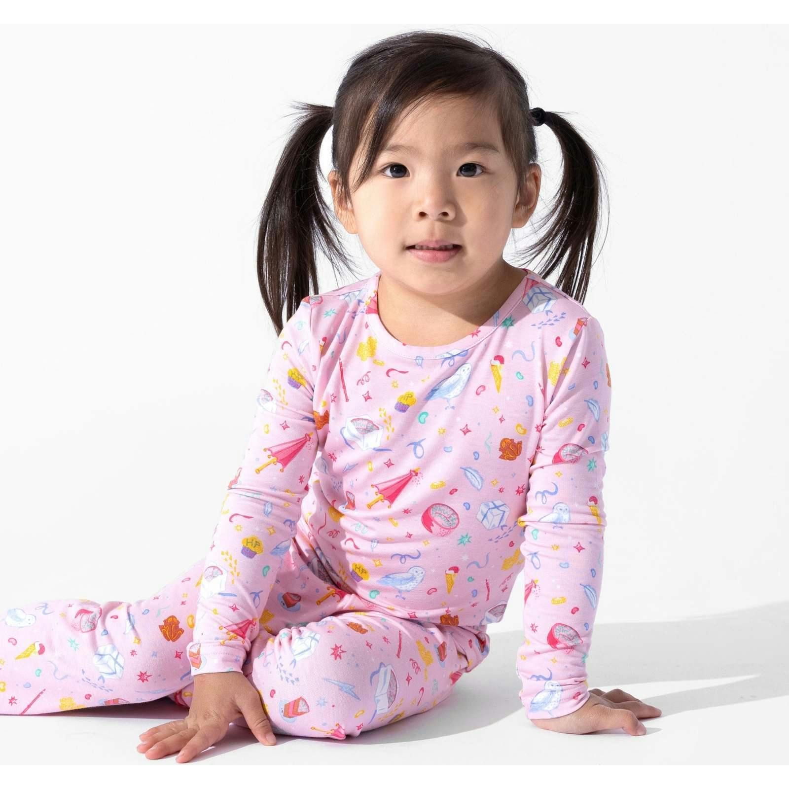 Happee Birthdae Harry Bamboo Kids Pajamas