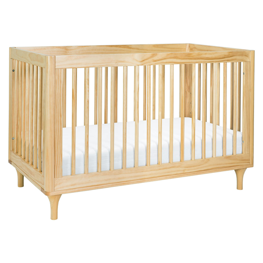 Babyletto Lolly 3-in-1 Convertible Crib with Toddler Bed Conversion Kit