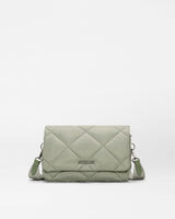 Agave Green Madison Flap Crossbody