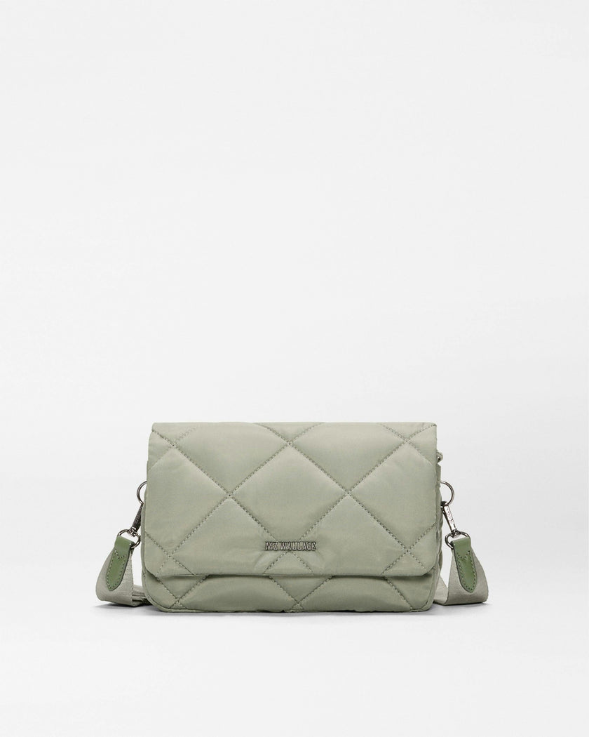 Agave Green Madison Flap Crossbody