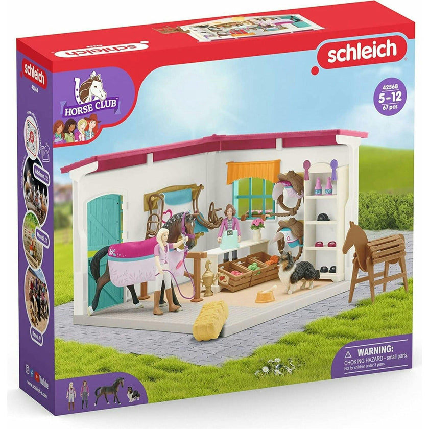 Schleich Club: Tack Shop Playset