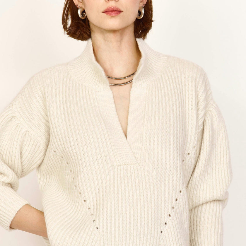 Jackson Sweater in Ivory