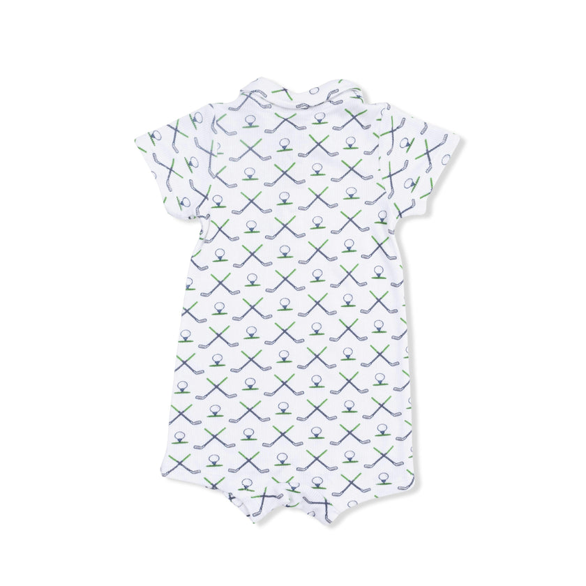 Simple Golf - Polo Shortie