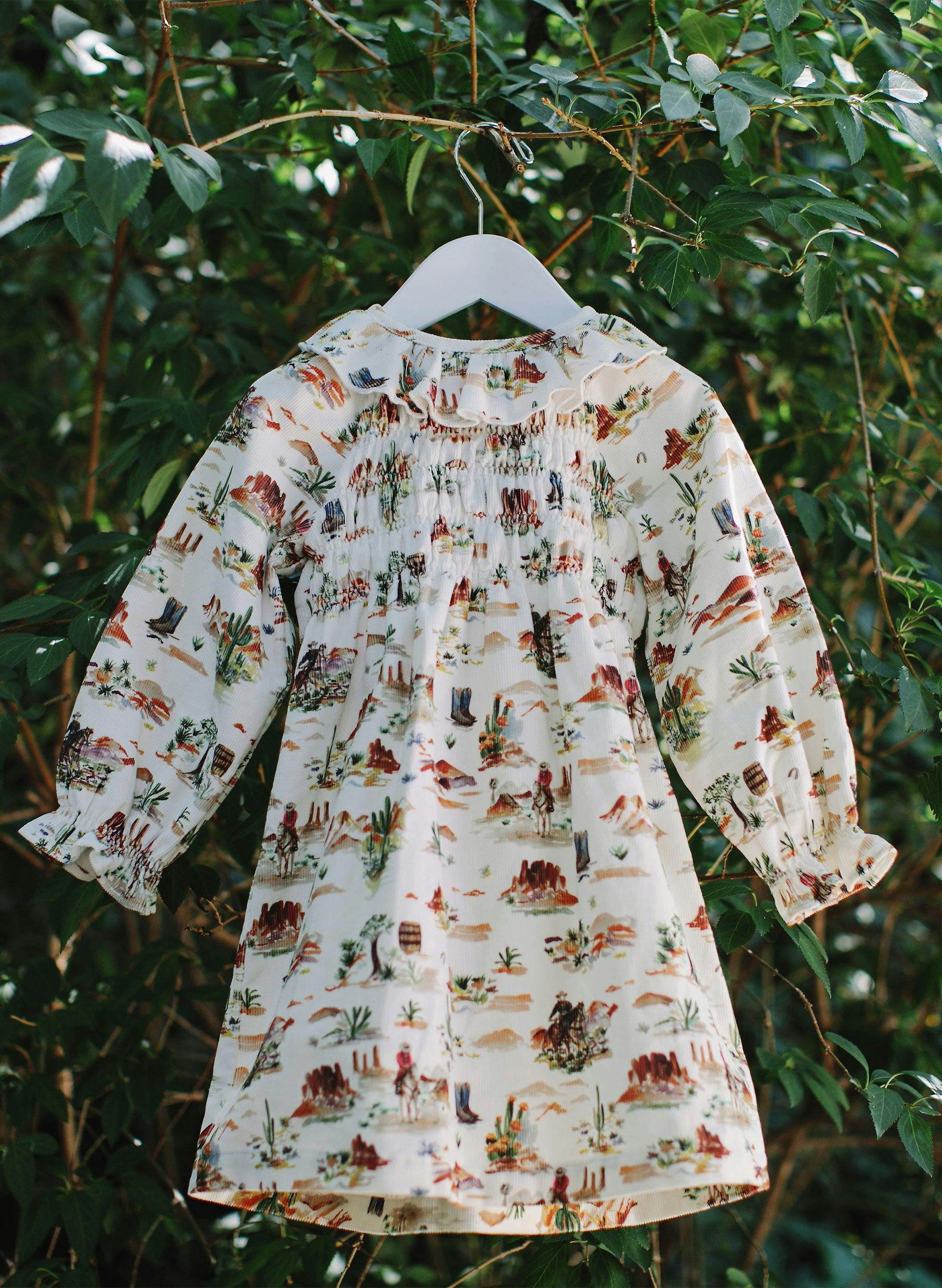 Gigi Dress - Wild West