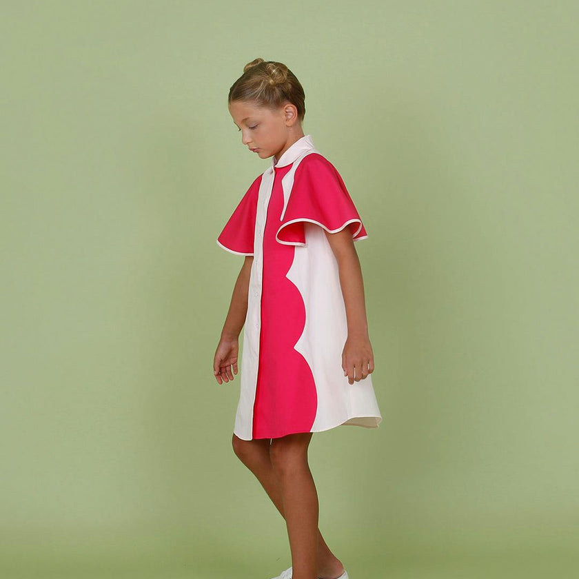 Lulu dress, White