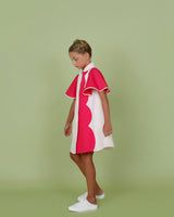 Lulu dress, White
