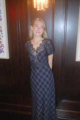The Oakley Dress - Jewel Tartan