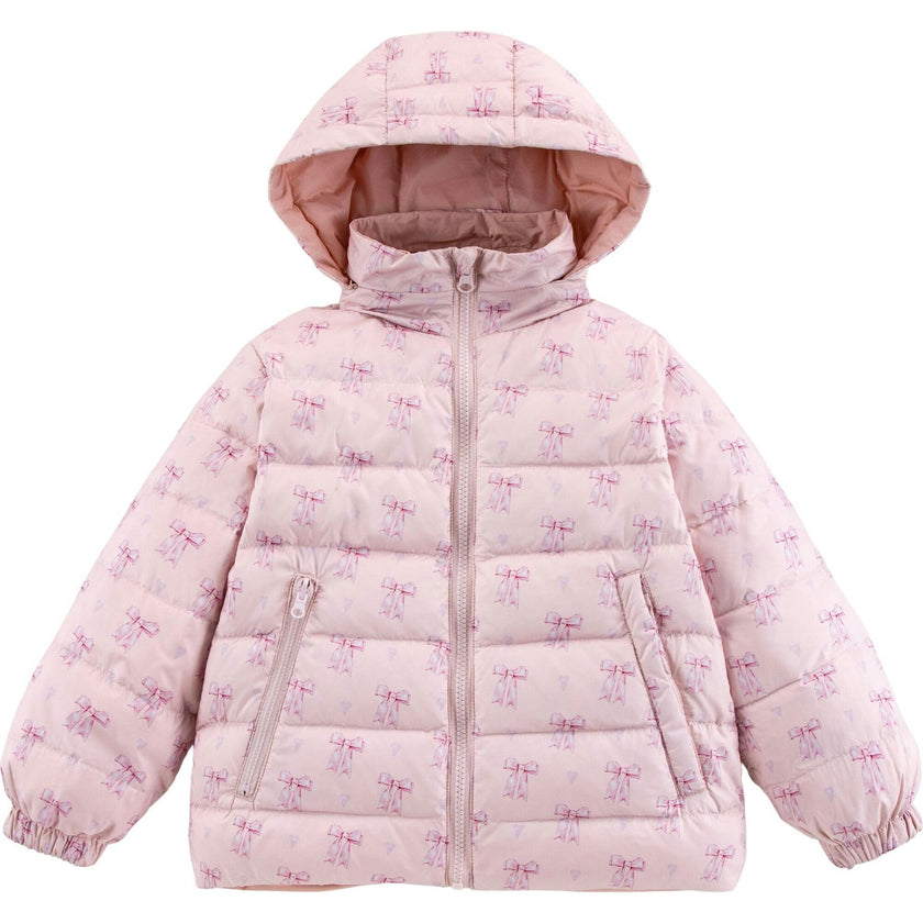 Blake Hooded Reversible Down Jacket