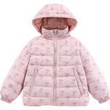 Blake Hooded Reversible Down Jacket