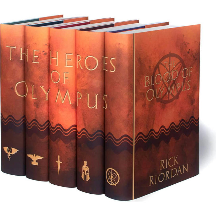 The Heroes of Olympus Book Set