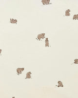 Indy Kimono Gown | Bear / Truffle + Thyme