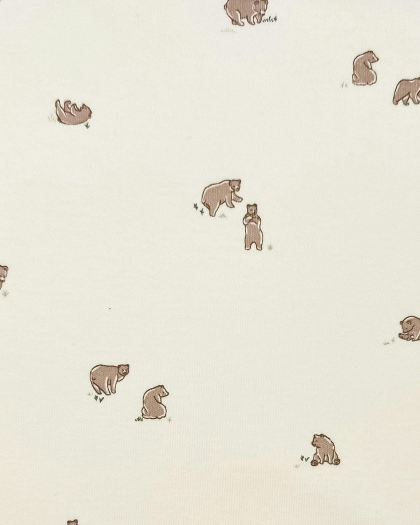 Indy Kimono Gown | Bear / Truffle + Thyme