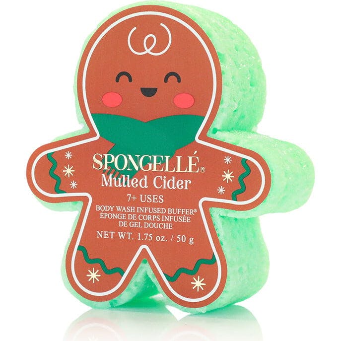 Gingerbread Body Wash Infused Buffer