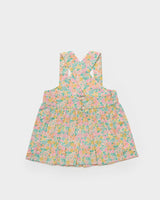 Romy Blouse - Emma Floral Mint print