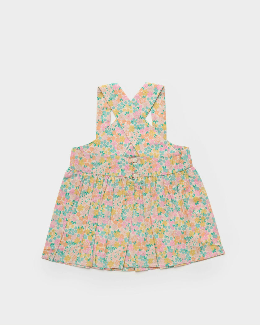 Romy Blouse - Emma Floral Mint print
