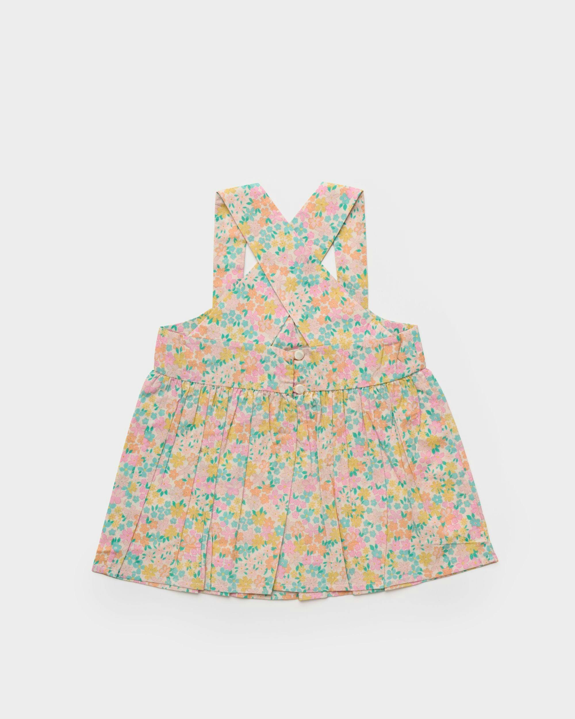 Romy Blouse - Emma Floral Mint print