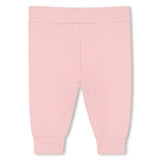 Pink 3 Piece Work-Out Outfit Set