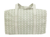 The Duffle Bag in Sage Floral