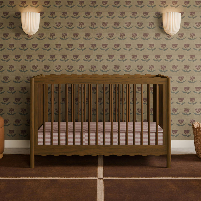 Swell 4-in-1 Convertible Crib with Toddler Bed Conversion Kit