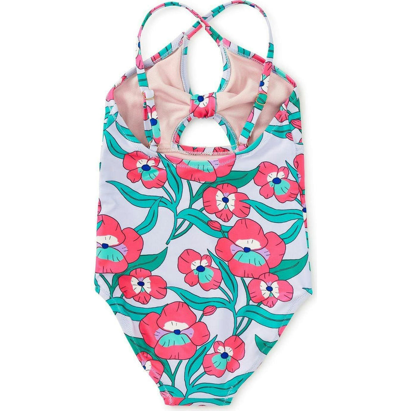 Cut Out One Piece Swimsuit, Red