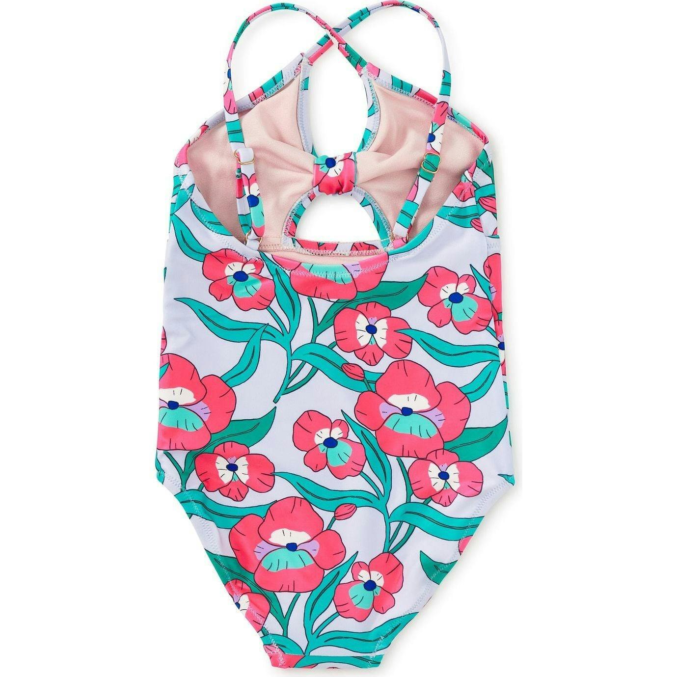 Cut Out One Piece Swimsuit, Red